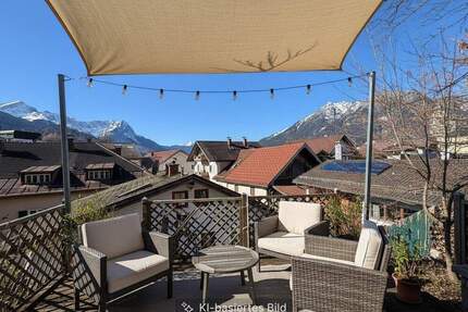 Historisches Wohnhaus mit Bergblick, Ferienvermietungspotenzial & Garage - Garmisch-Partenkirchen
