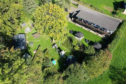 Blick ins Ourtal jeden Tag genießen - Wohnung mit tollem Panorama - Übereisenbach