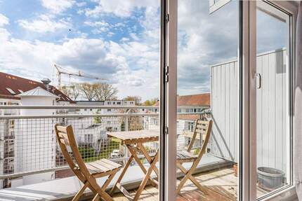 Einzigartige Maisonett-Dachgeschosswohnung zum wohlfühlen mit Westausrichtung - Hamburg Bahrenfeld