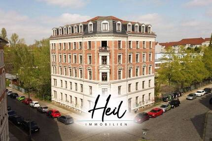 Bezugsfrei ab 01.06.2025 I Helle Dachgeschosswohnung mit Tageslichtbad - Leipzig Anger-Crottendorf