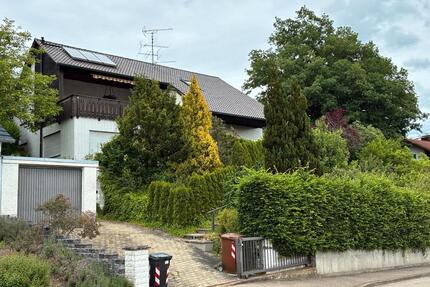 Großzügiges EFH mit unverbaubarem Ausblick u. großer Dachterrasse - Dinkelscherben
