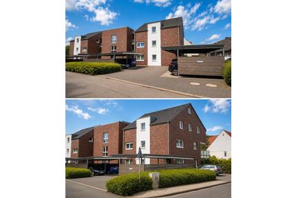 Moderne EG-Wohnung mit Garten & Carport | 81m² | KfW55 | Laer