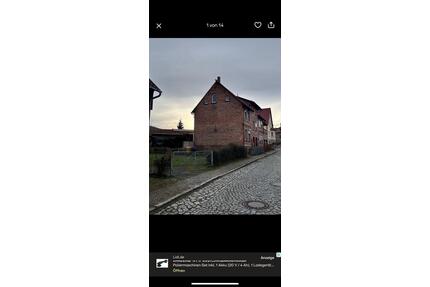 Doppelhaushälfte in ruhiger Lage - Quedlinburg Gernrode