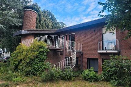 Arbeiten und Wohnen, großzügige Villa mit Bürotrakt - Kerken