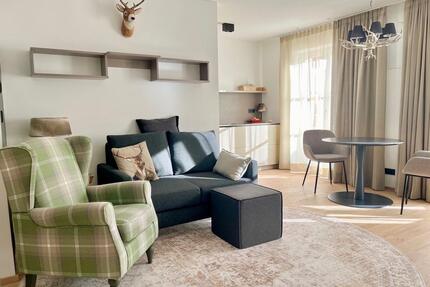 2,5-ZIMMER-WHG MIT SÜDTERRASSE, SAUNA & TG - PROVISIONSFREI - Rottach-Egern