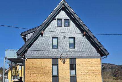 Mietwohnung Erstbezug Maisonette 2,5 Zimmer -Erlau.-Neubau A+ ÖKO - Schleusingen