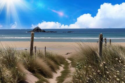 Urgemütliche FeWo in der Bretagne mit Hund am Meer von privat - Leipzig Südwest