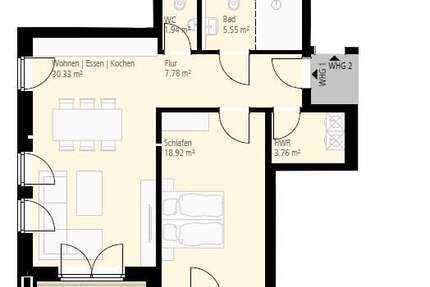 Wohnung zum Mieten in Ahaus 785,00 € 68 m²