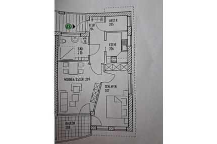 2-Zimmer Wohnung - 195.000,00&nbsp;EUR Kaufpreis, ca.&nbsp; 58,00&nbsp;m&sup2; in Staig (PLZ: 89195)