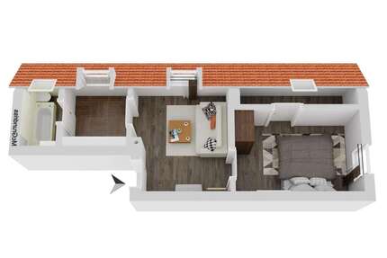 Wohnung zum Mieten in Wiesloch 650,00 € 40 m²