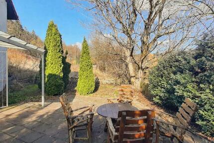 Helle 3 Zimmerwohnung mit eigenem Garten - Ebermannstadt