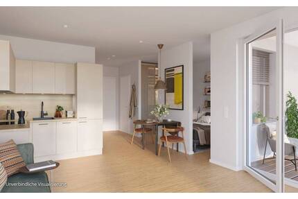 Gemütliche 3-Zimmer-Wohnung mit ca. 85 m² samt Badewanne, Dusche , Gäste-WC und Terrasse - Naunhof
