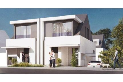 Exklusive NEUBAU Doppelhaushälften Glattbach ab Juli 2026 verfügb