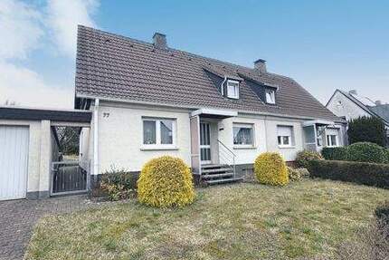 Doppelhaushälfte mit Garage in gefragter Lage von Iserlohn (zwei separate Wohneinheiten vorhanden)