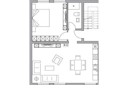 Frisch renovierte 60 m² Wohnung – voll möbliert – Erstbezug - Dachau