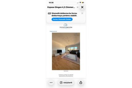 Wohnung 78224 vermieten ab sofort - Singen (Hohentwiel)