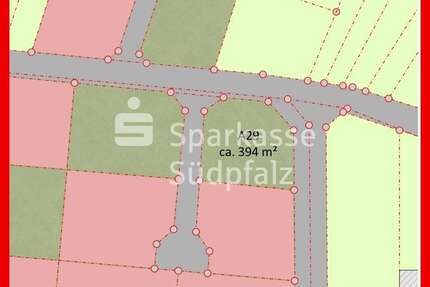 Grundstück zu verkaufen in Heuchelheim-Klingen 141.840,00 € 394 m²