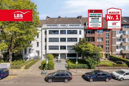 Wohnung zum Kaufen in Düsseldorf 195.000,00 € 40 m²