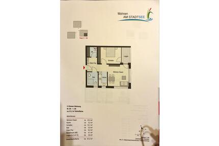 2 Zimmer altersgerechte Wohnung zu vermieten - Pfullendorf