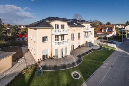 Traumwohnung mit großem Süd-Balkon - Burtenbach