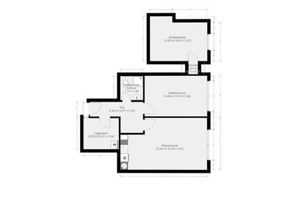 2,5 ZKB EG Wohnung ab 15.03.26 frei - Wangerland