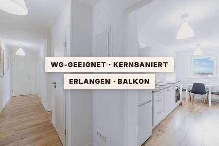 Wohnung zum Kaufen in Erlangen 427.200,00 € 81 m²