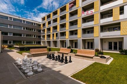 Betreutes Wohnen, Casa Philia, Kempten, 24h vor Ort Pflegedienst - Kempten (Allgäu)