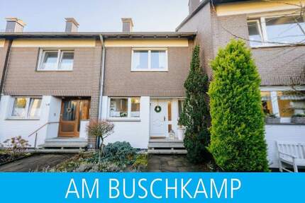 Kompakt, komfortabel, komplett - Sehr gepflegtes Reihenmittelhaus mit Garage - BI-Senne