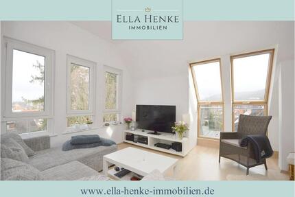 Tolle Aussicht! Sonnige Dachgeschosswohnung in guter Innenstadtlage von Bad Harzburg...