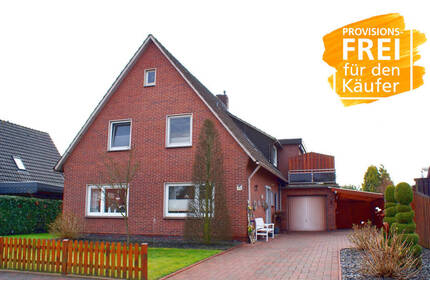 Ohne Käuferprovision!!! Liebevoll renoviertes Zweifamilienhaus in Westerstede
