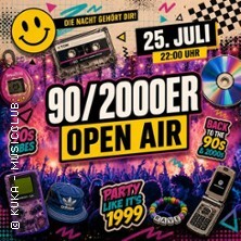 Das große 90/2000er Open Air | Diwa - Die Event-Location
