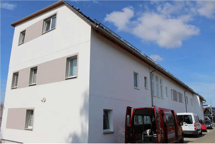 Schöne 2-Zimmer DG-Wohnung mit Küchenzeile - Schnelldorf