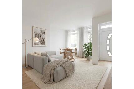 Neubau KfW-55 | 3-Zimmer Wohnung mit Terrasse, ELW & Carport - Niefern-Öschelbronn