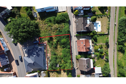 Katzweiler - Schönes Baugrundstück in 2. Reihe