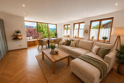 4-ZIMMERWOHNUNG MIT PANORAMABLICK IN HIMMELREICH - Deggendorf