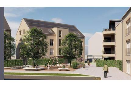 Attraktive 3-Zi.-Wohnung im EG mit Terrasse u. Gartenanteil - Schopfheim