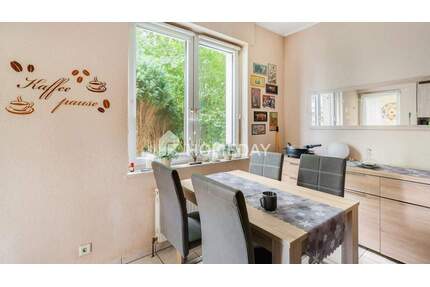 Sofort bezugsfrei: Charmante Erdgeschosswohnung mit Loggia und Gartenmitbenutzung - Herne Herne-Mitte