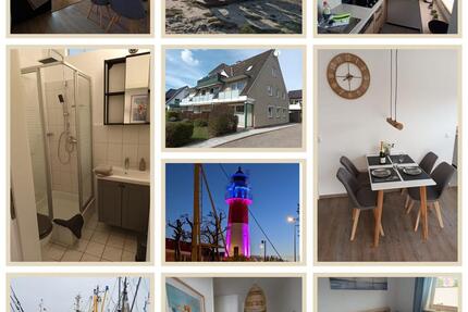 Büsum Fewo LAST Minute 17.05.-22.05.26, 2-Zi.Erdg.