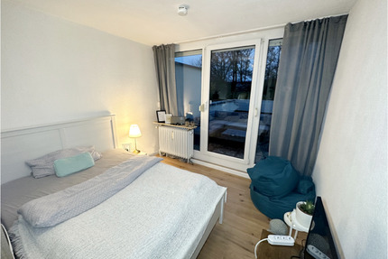 Zentral & modern: 1-Zimmer-Wohnung mit TG-Stellplatz und Terrasse - Kirchdorf am Inn