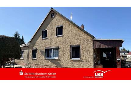 Niedliches Doppelhaus mit Grundstück - Hartmannsdorf