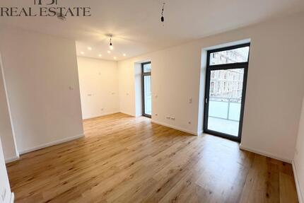 Exklusive und energieeffiziente 2-Zimmer-Wohnung mit Balkon in Elbnähe! - Magdeburg Beyendorf-Sohlen