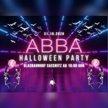 ABBA Halloween Party | Glasbahnhof Sassnitz