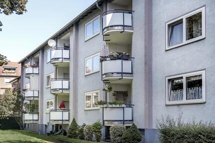 Demnächst frei! 3-Zimmer-Wohnung in Herne Wanne-Mitte