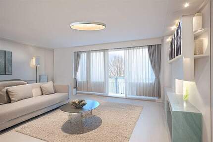 Bezugsfreie Hochparterre-Wohnung in Berlin Reinickendorf