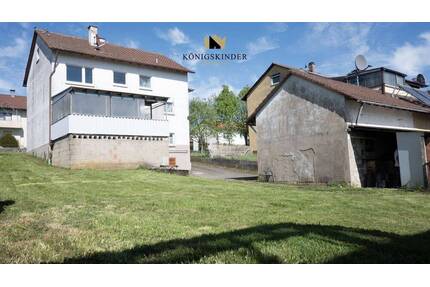 Zweifamilienhaus auf drei Etagen - Kirchardt