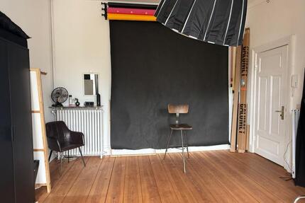 Zentrales Fotostudio zur Mitbenutzung HH Rotherbaum - Hamburg