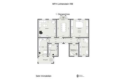 Wohnung zum Mieten in Lichtenstein 870,00 € 125 m²