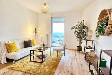 Traumhafte 4-Zimmer-ETW mit Panoramablick über die Frankfurter Skyline. Provisionsfrei!