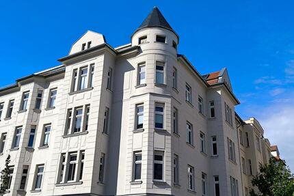Saniert • 3‑Zimmer‑Altbau • Balkon • Stuck • Gohlis‑Mitte - Leipzig Nord