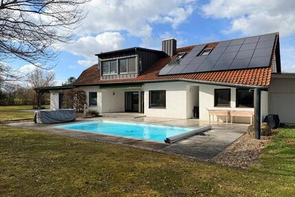 Idealer Wohnkomfort für Familien oder Paare mit Anspruch an Raum und Lebensqualität! - Oberndorf am Lech